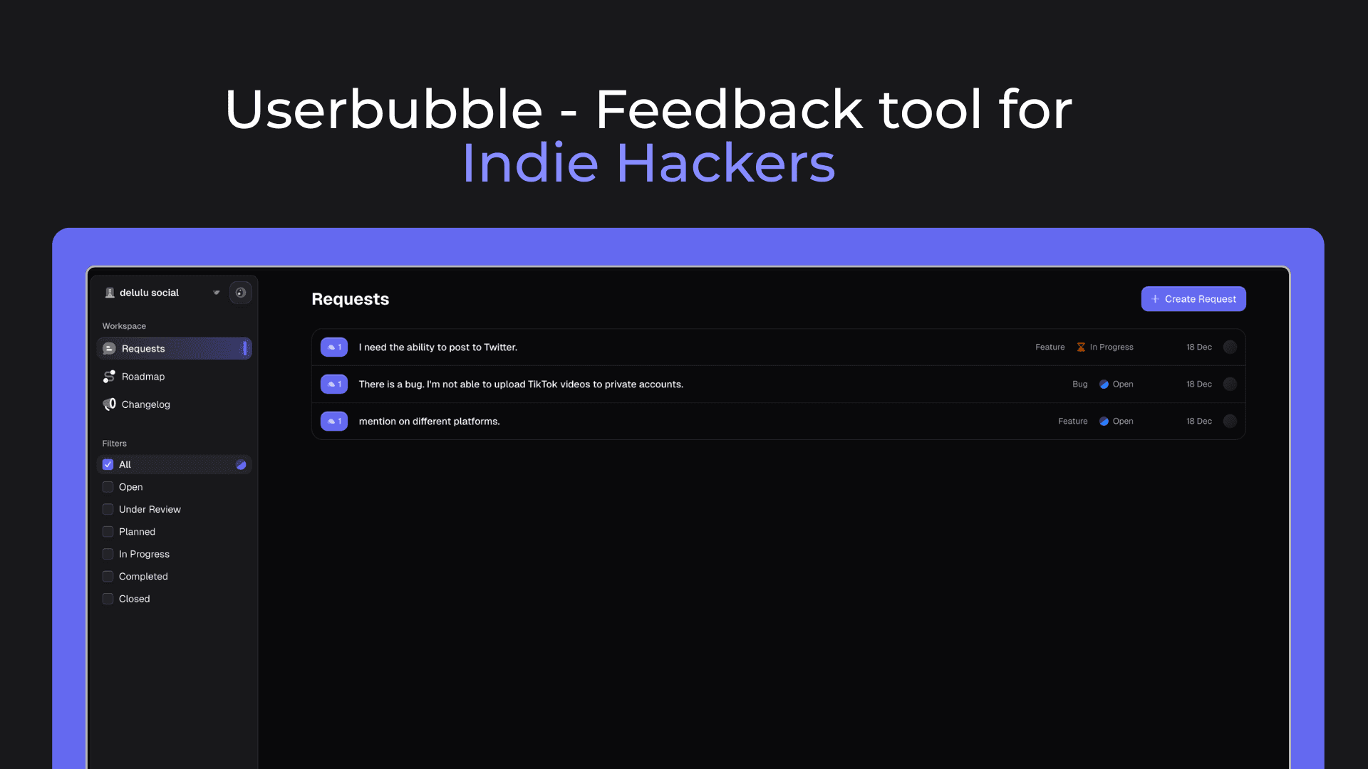 UserBubble