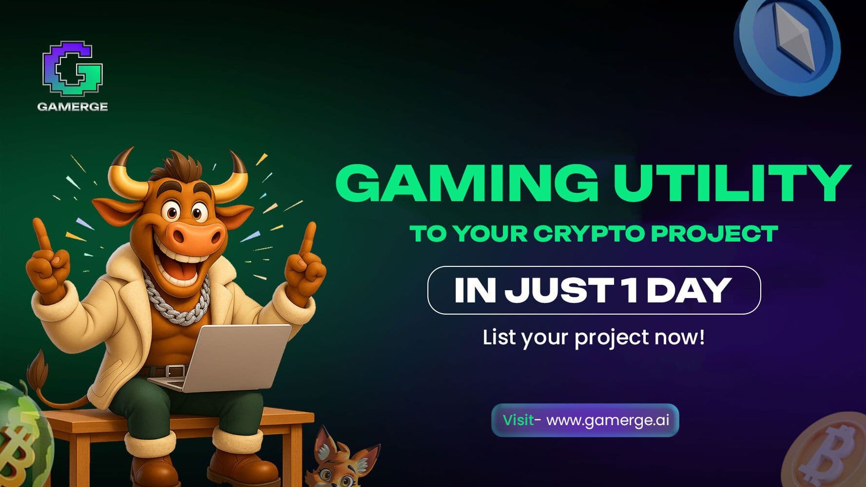 Gamerge preview